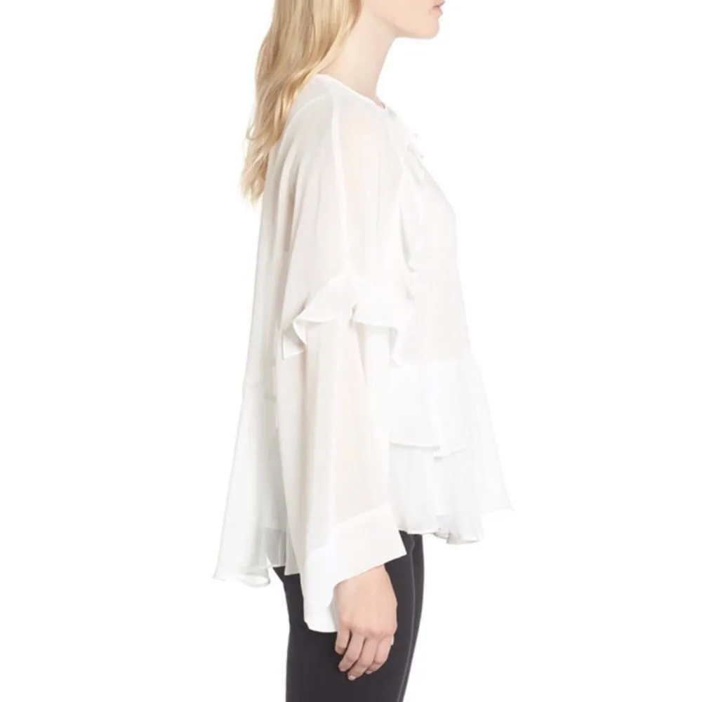 ✨ Chelsea28
Ruffle Top✨  - Image 3