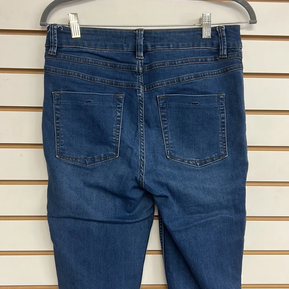 Free People Retro style Front Pocket Skinny Jeans - Size 28 - Image 5