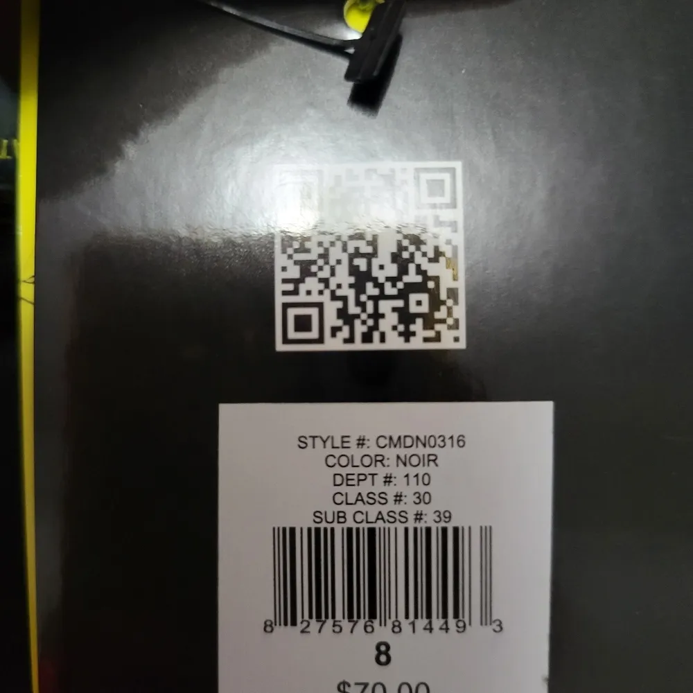 Cathrine Malandrino for Design Nation ponte vegan leather sheath dress size 8 - Image 8