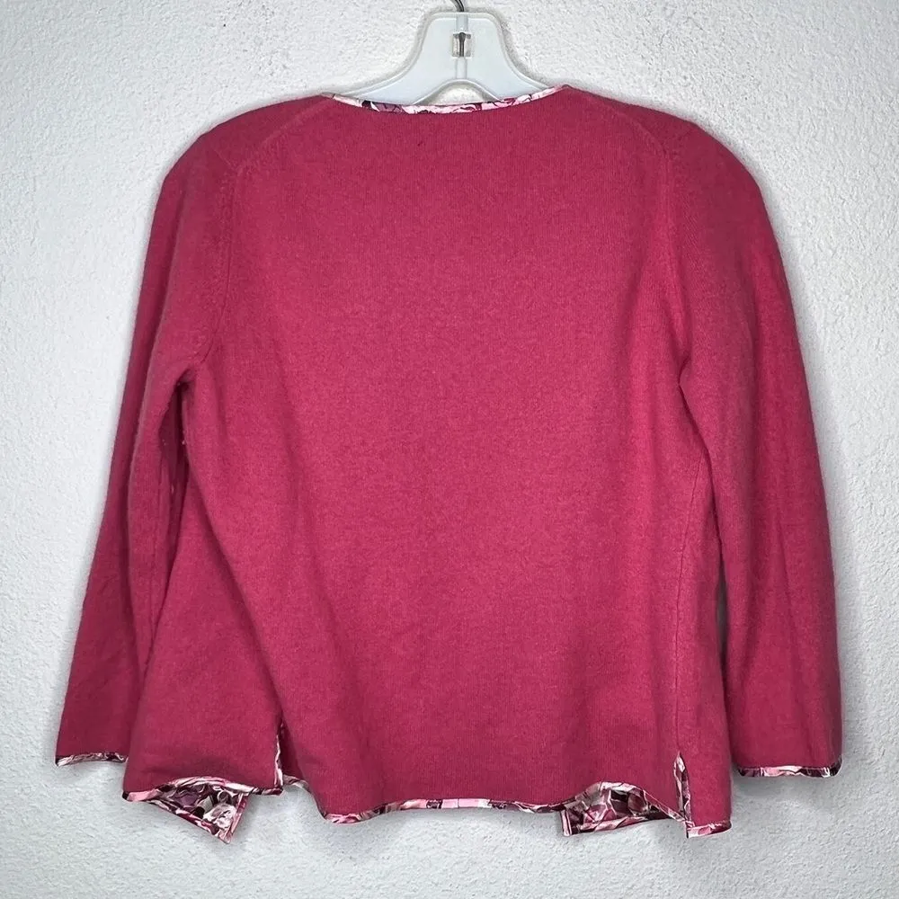 Banana Republic Wool Silk Cardigan Sweater - Image 5