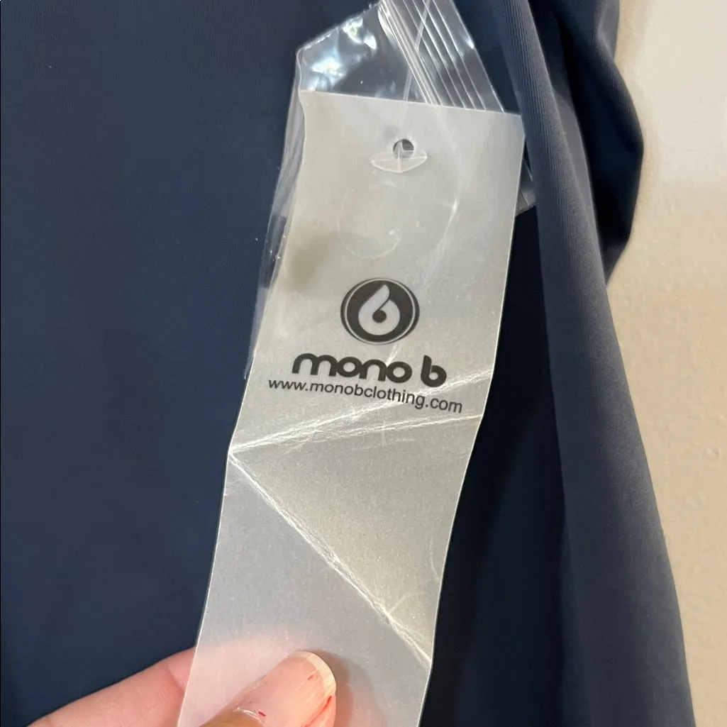 Mono B Women's Sleeveless Polo Blouse - Image 4