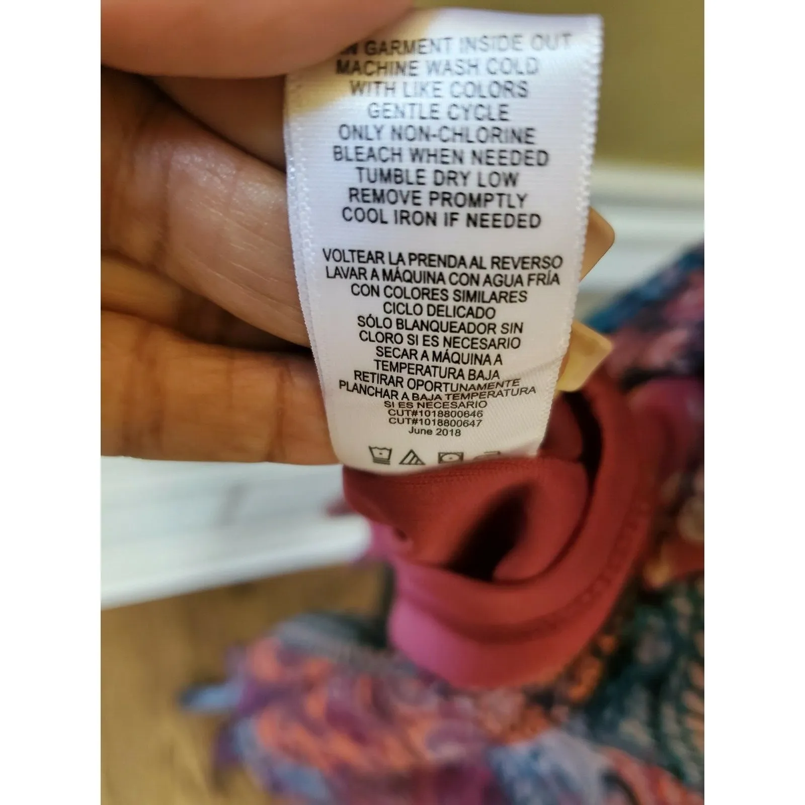 SPIRIT OF GRACE Wrap VNeck Cap Sleeve Floral Dress Cottagecore S - Image 9