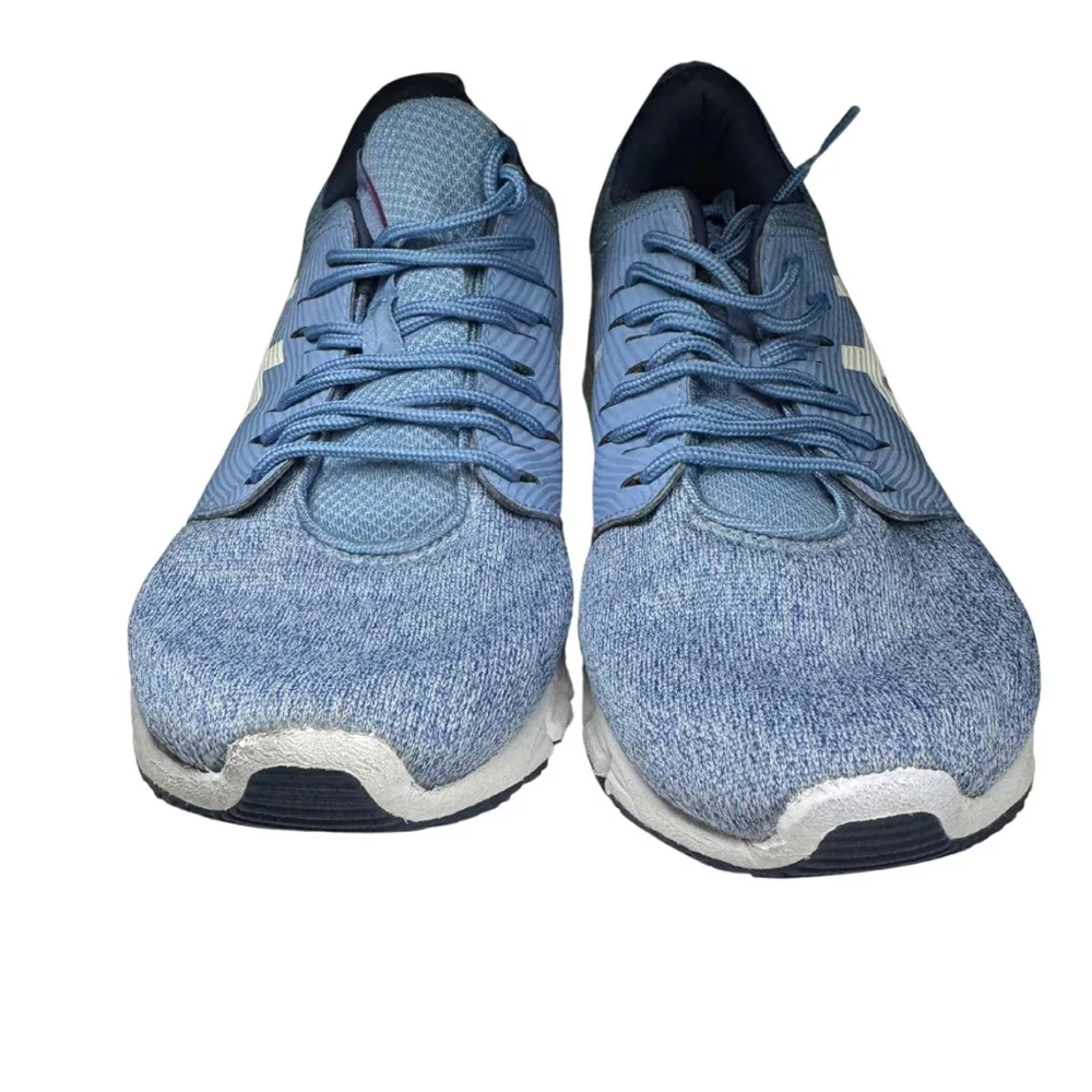 Asics Womens Gel Quantum 90 SG 1022A053 Blue Running Shoes Sneakers Size 11.5 - Image 3