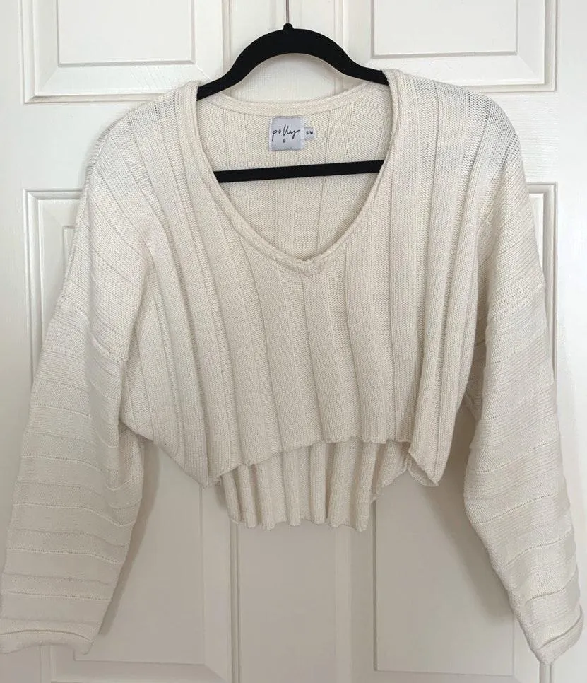 tella cropped jumper - Image 4