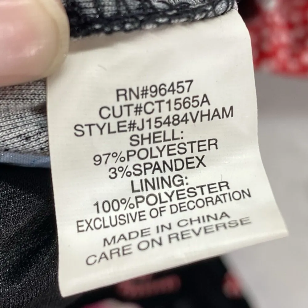 Love On A‎ Hanger Overalls Women's Medium Black Christmas Kitty Cat Velour - Image 11