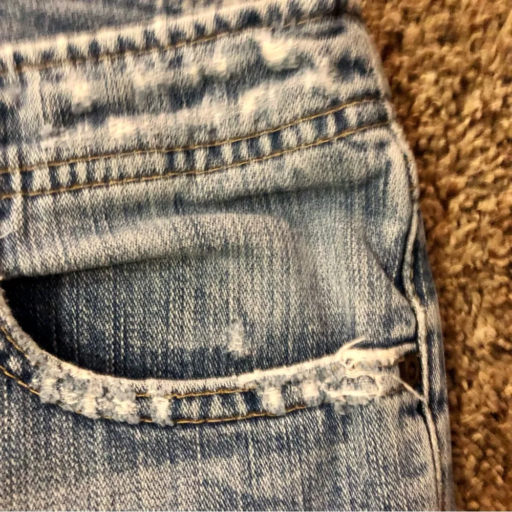 BKE Denim Capris Womens 30 Used Wendi BKL736 Some Wear - Image 13