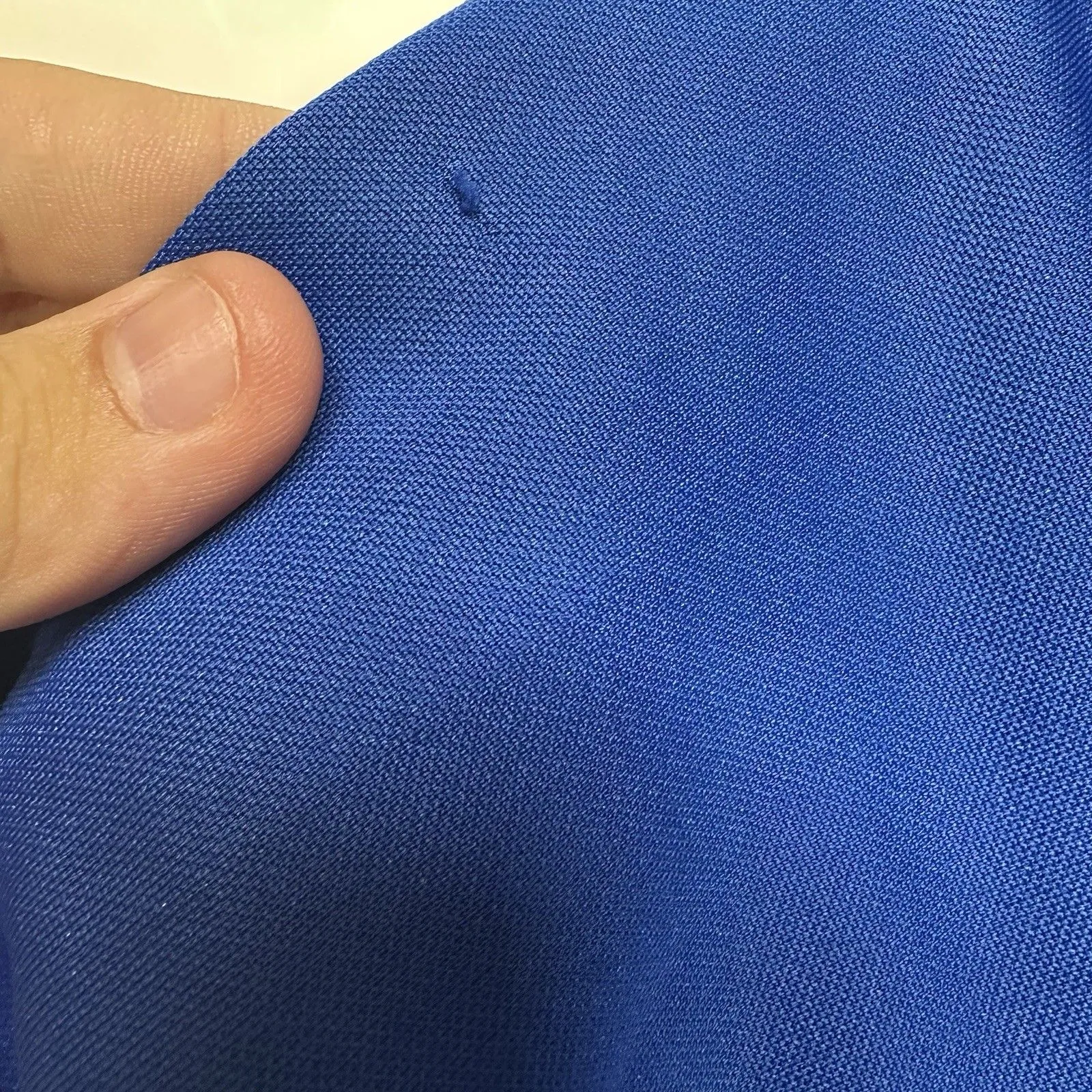 Nike Women’s Small Full Zip Track Jacket Blue Black Athletic - Image 6