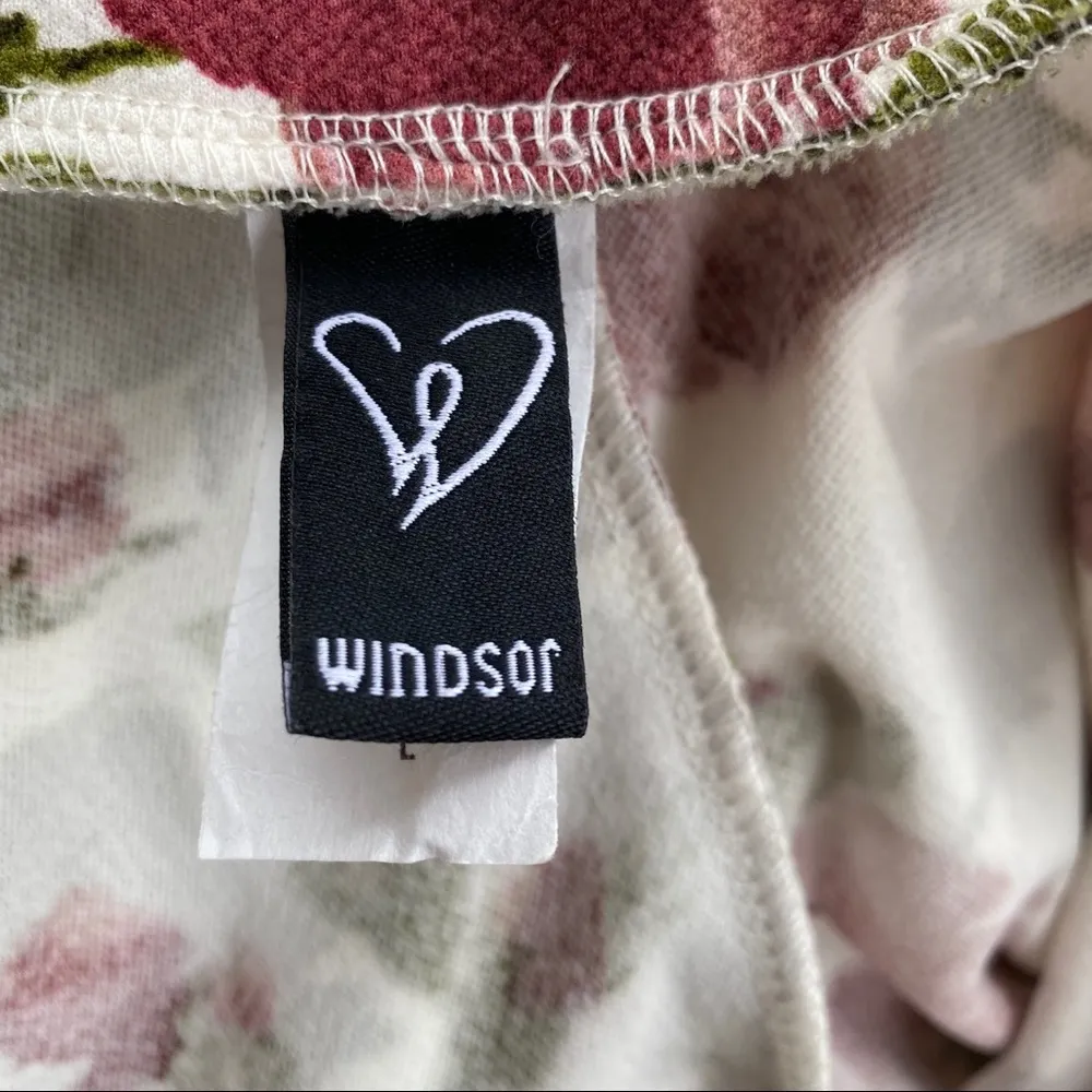 Windsor Floral Skater Skirt - Image 7