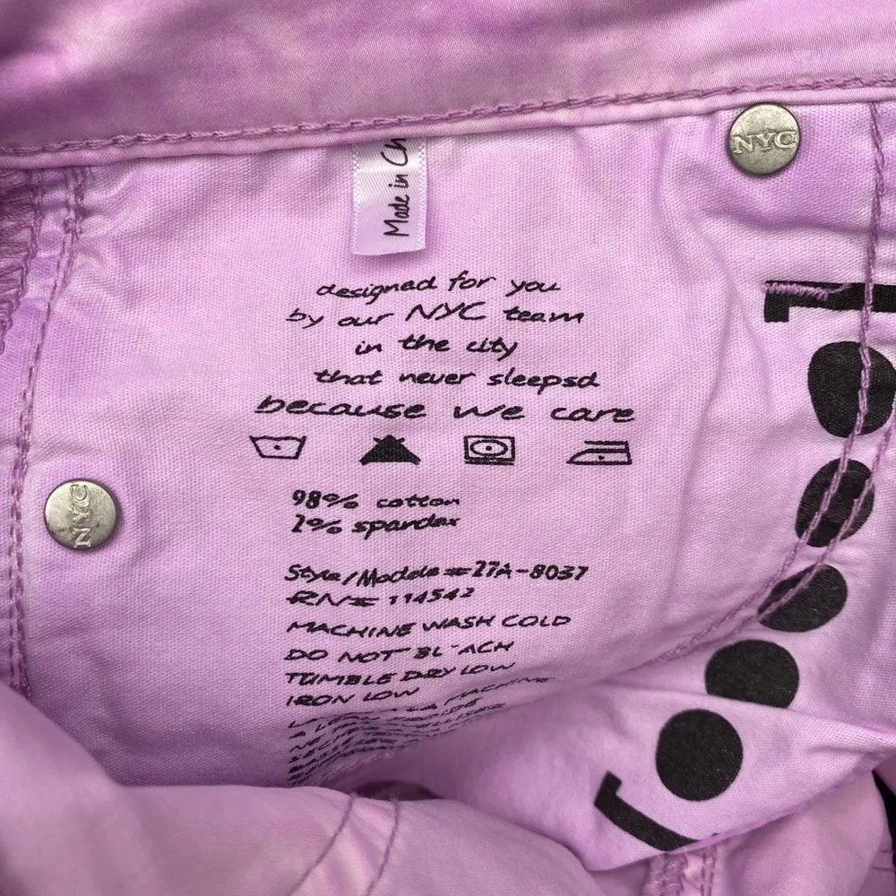 Blank NYC‎ Shorts Pink - Image 7