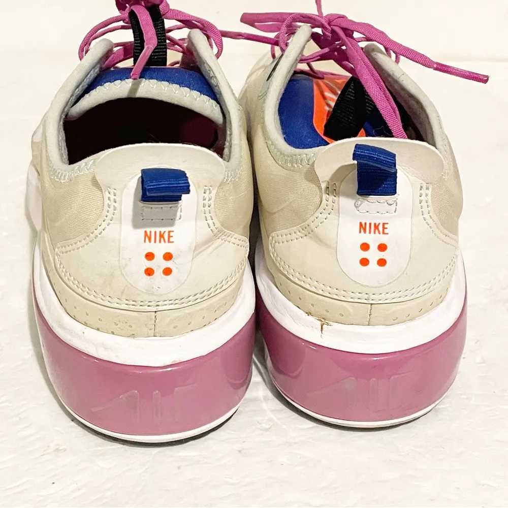 Nike Size 8.5 Air Max Dia Running Shoes CI3898-200 Fossil/Hyper Crimson - Image 5