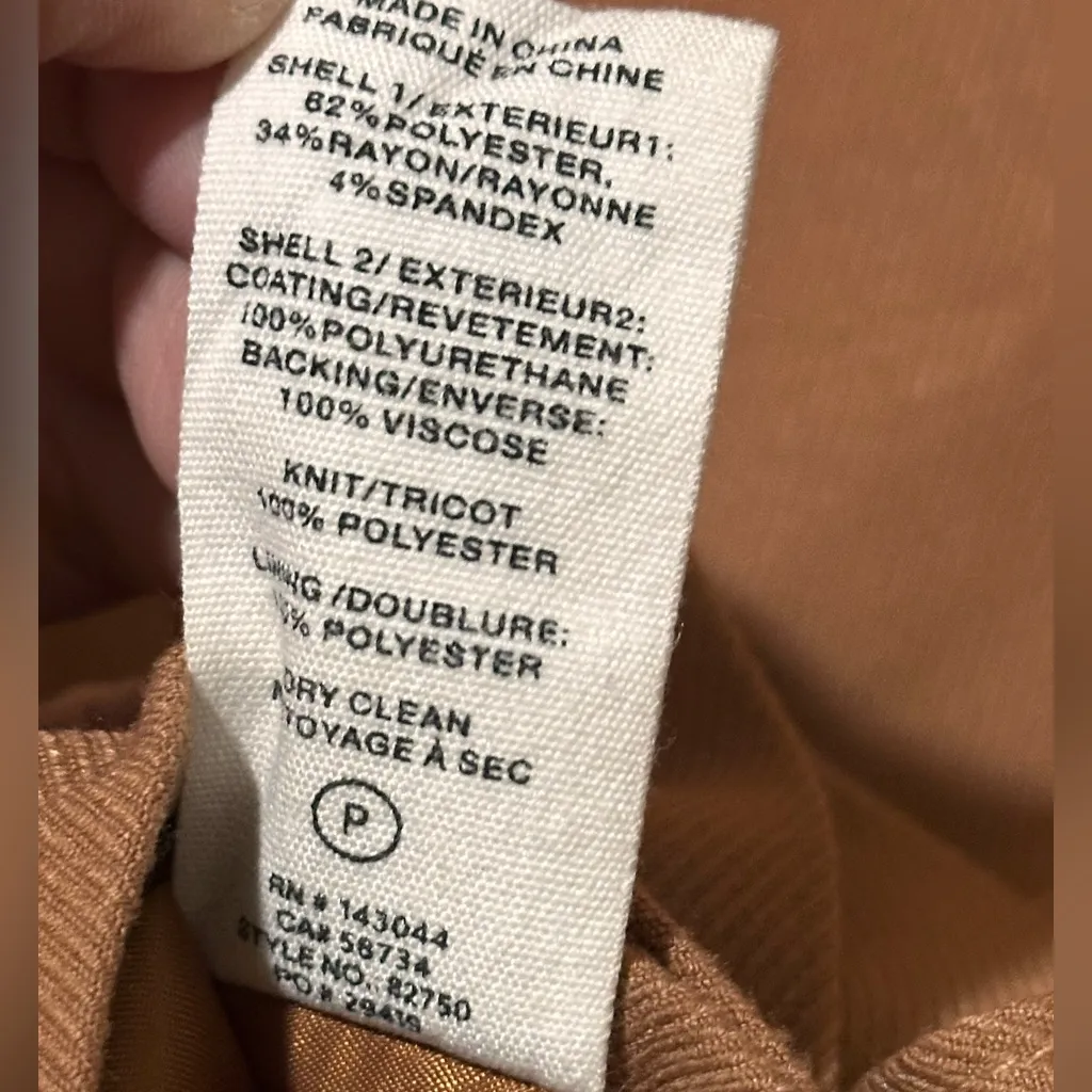 Avec Les Filles Mixed Fabric Blazer XS - Image 8