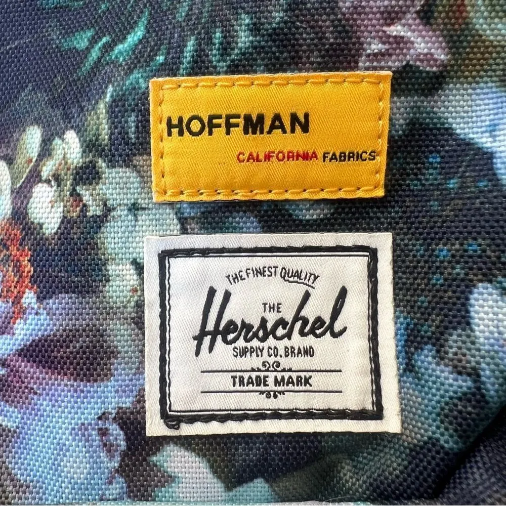 Herschel Supply Co - Fifteen Hip Pack, Winter Floral Hoffman Collection - Image 6