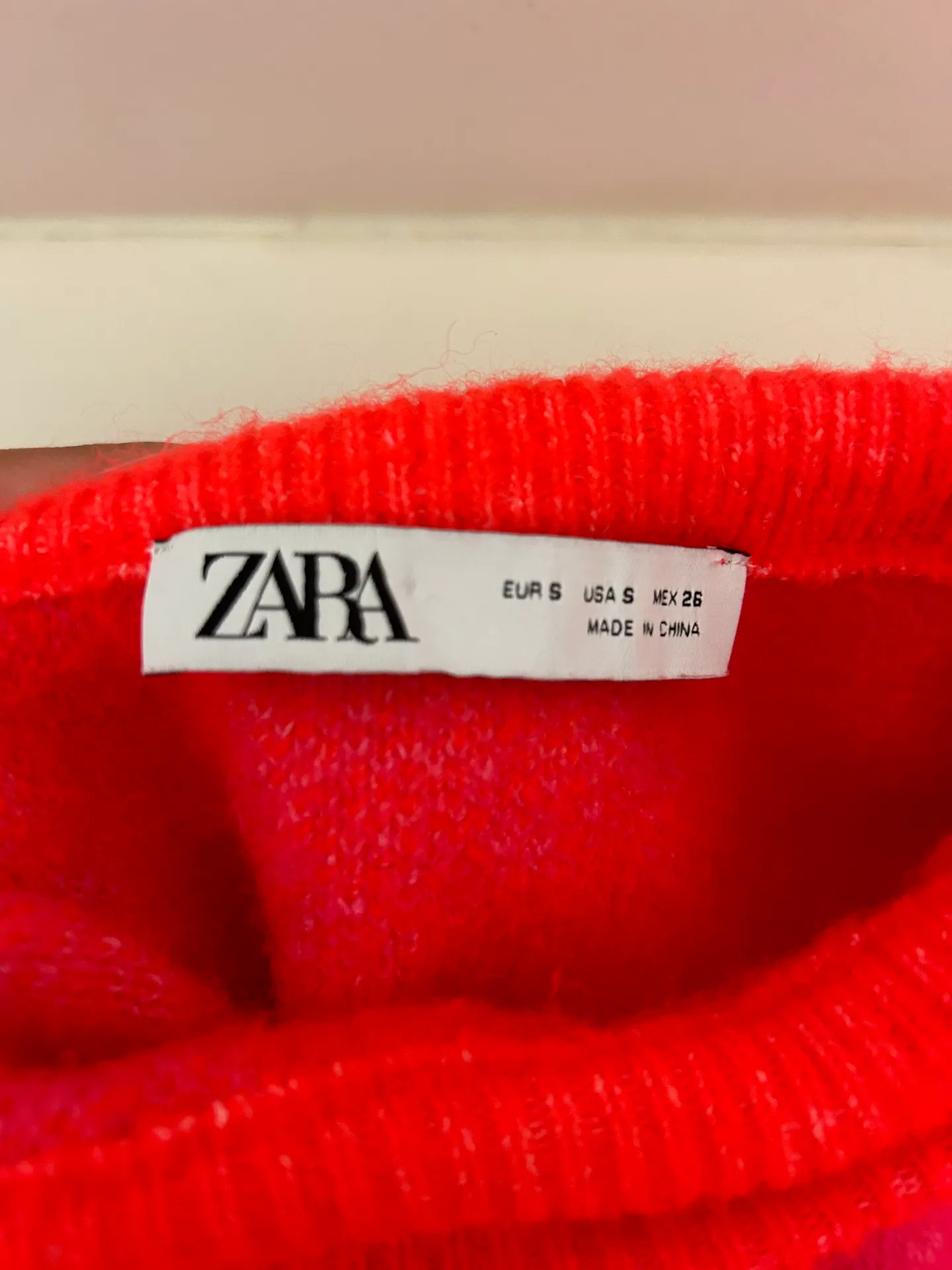 Hot Pink  Sweater - Image 2