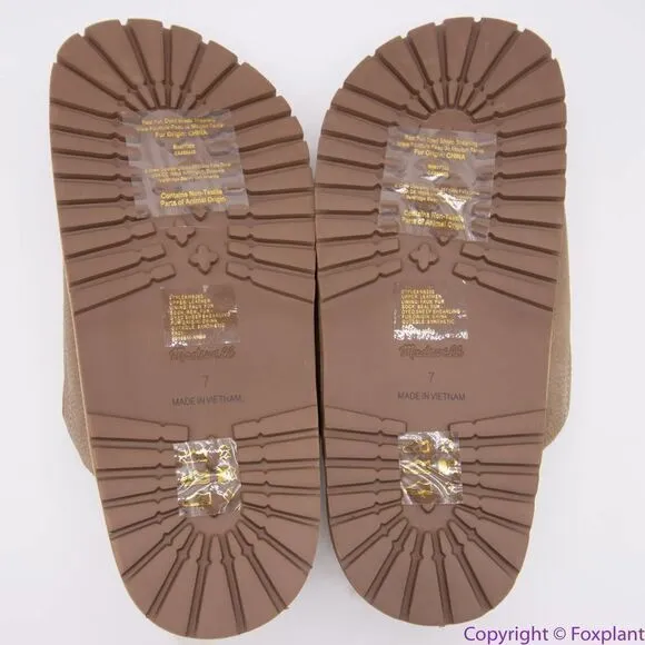 NEW Madewell The‎ Layne Clog Mule in Nubuck and Shearling, 7 - Image 14