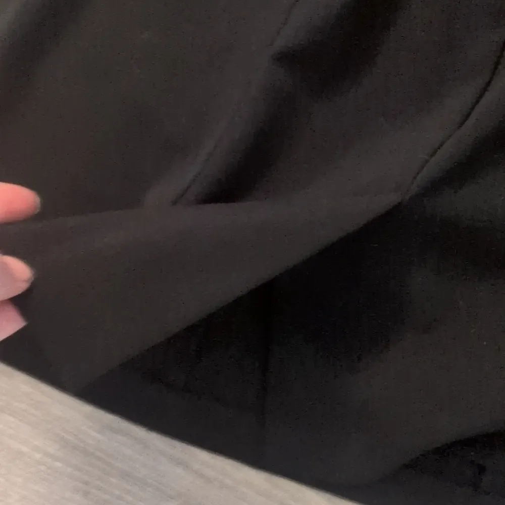 Oh baby by motherhood secret for belly pretty please black skirt size medium - Image 5