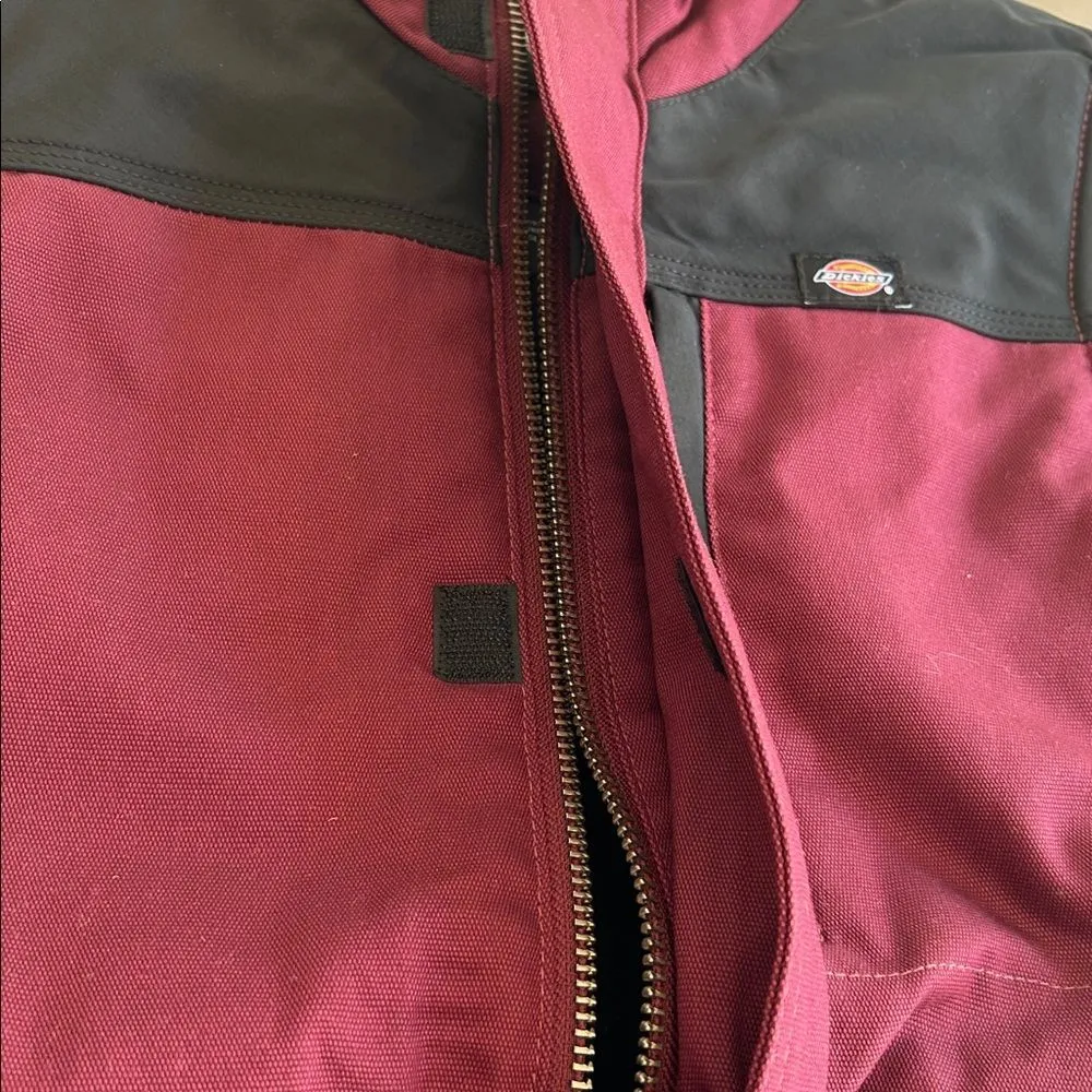 Dickies Womens DuraTech REPEL Pro Renegade Vest, Burgandy, Small, NWT - Image 5