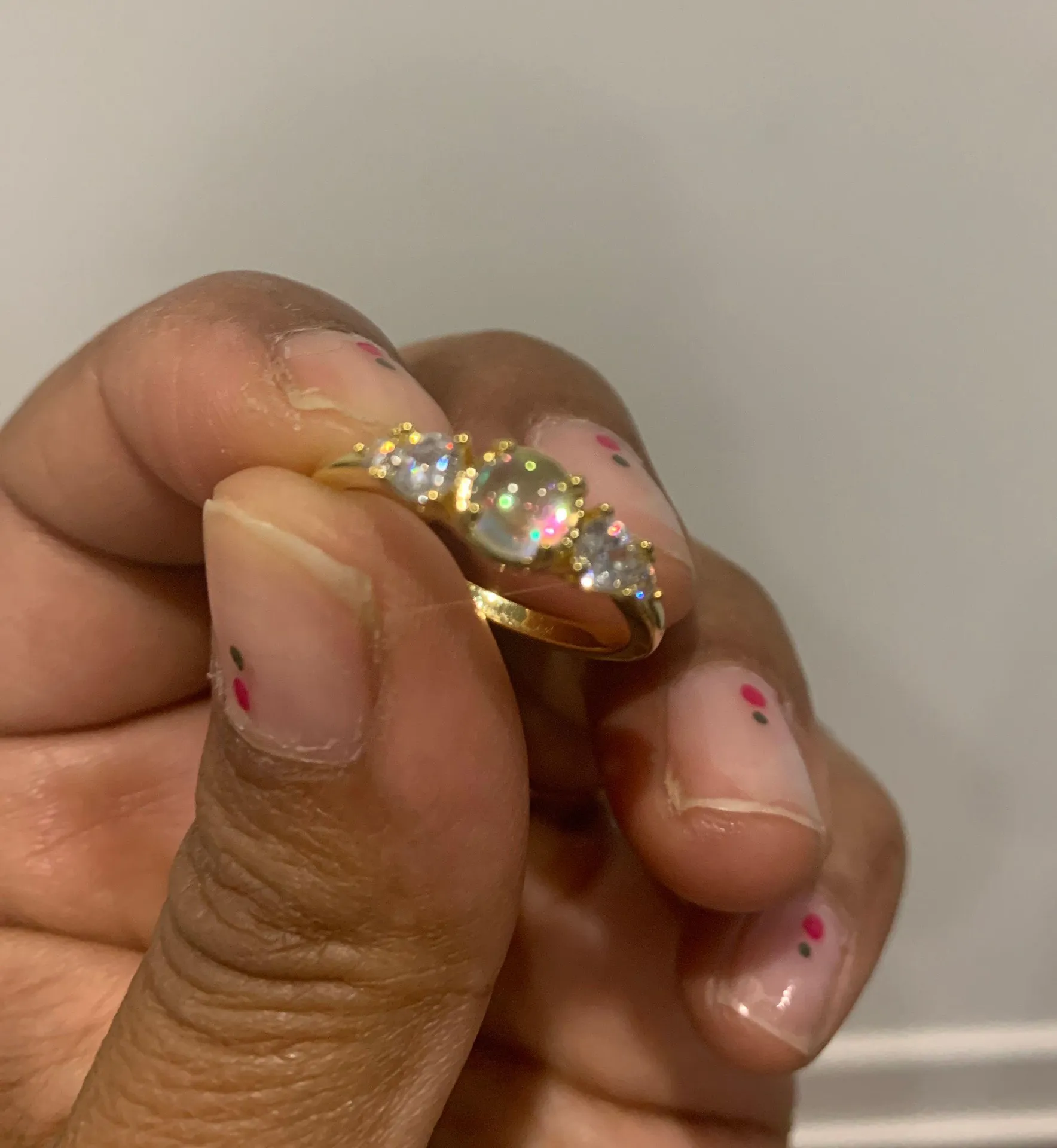 Beverly Hills Boutique Ring... Gold - Image 2