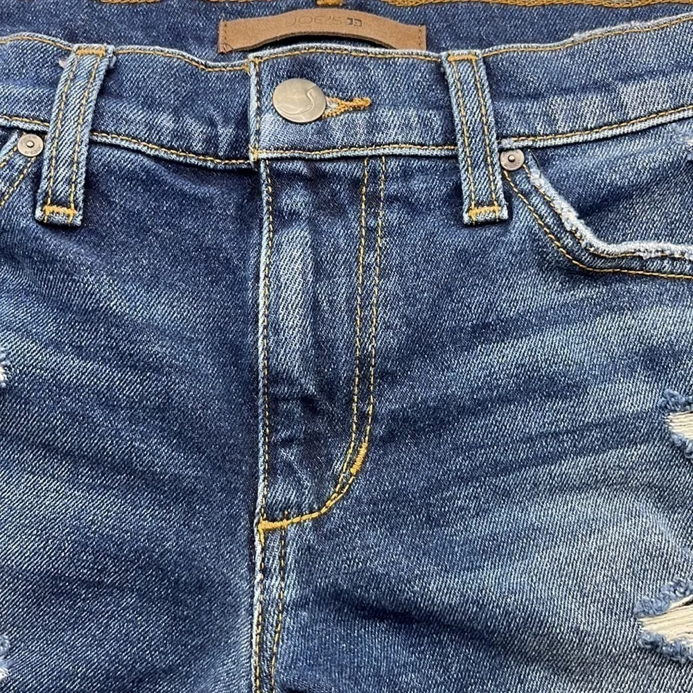 Joes Jeans Blythe Cutoff Shorts Mid Rise Size 26 - Image 14