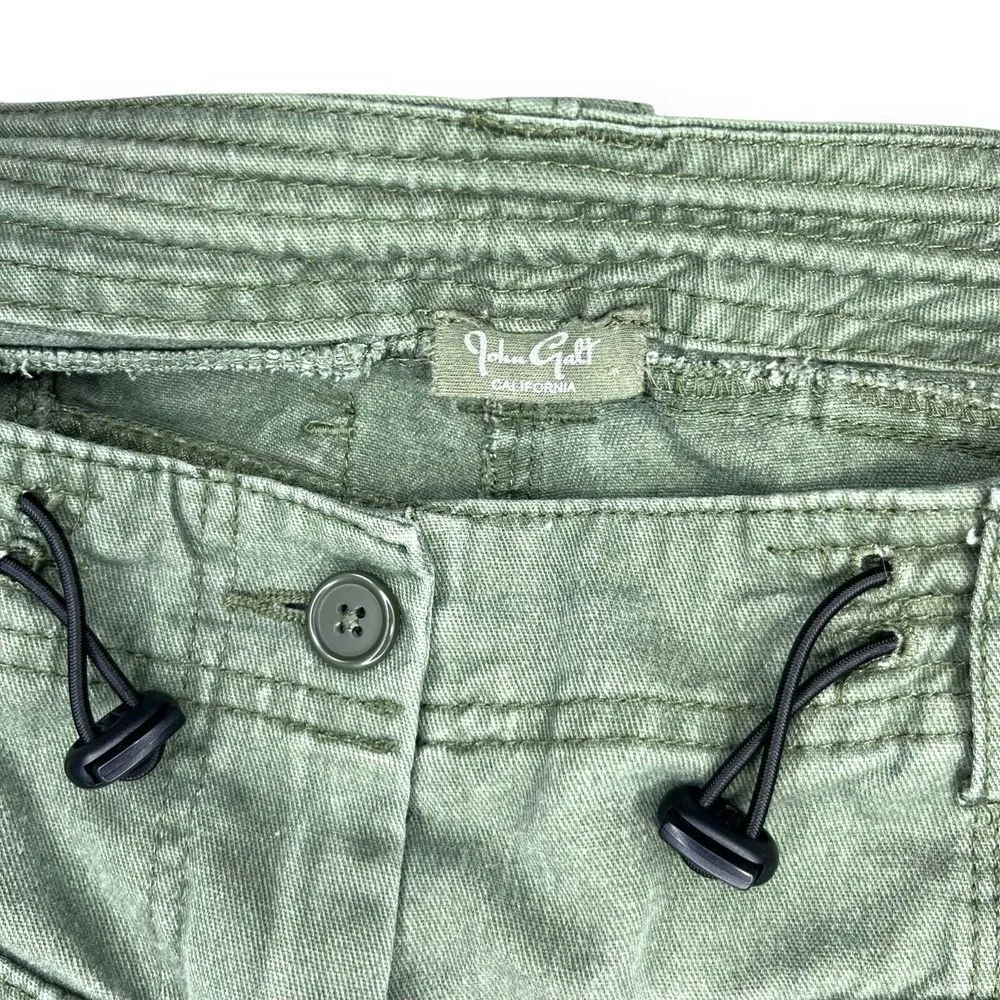 John Galt | Brandy Melville | Kim Cargo Pants | Army Green | Womens Size 6 Jeans - Image 4