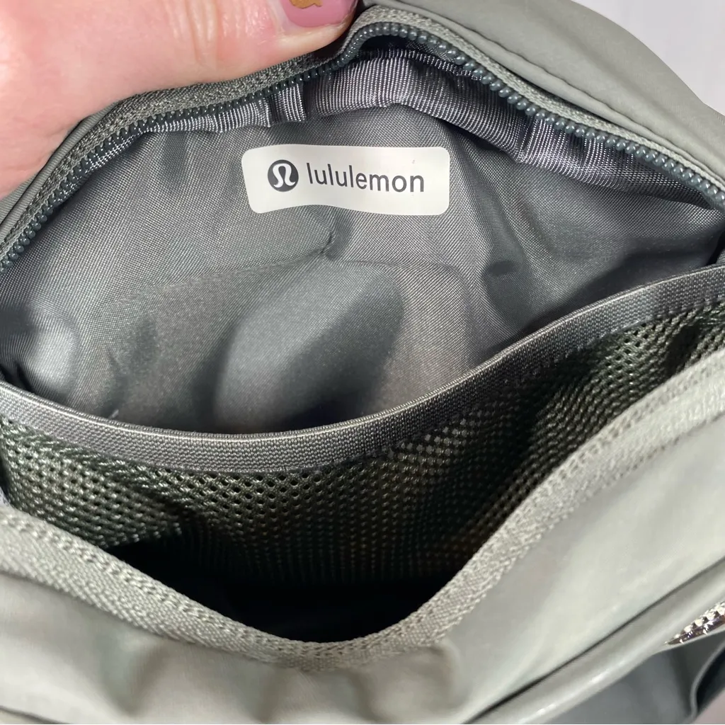 Lululemon Wunderlust Gray Sage Green Belt Bag OS - Image 5