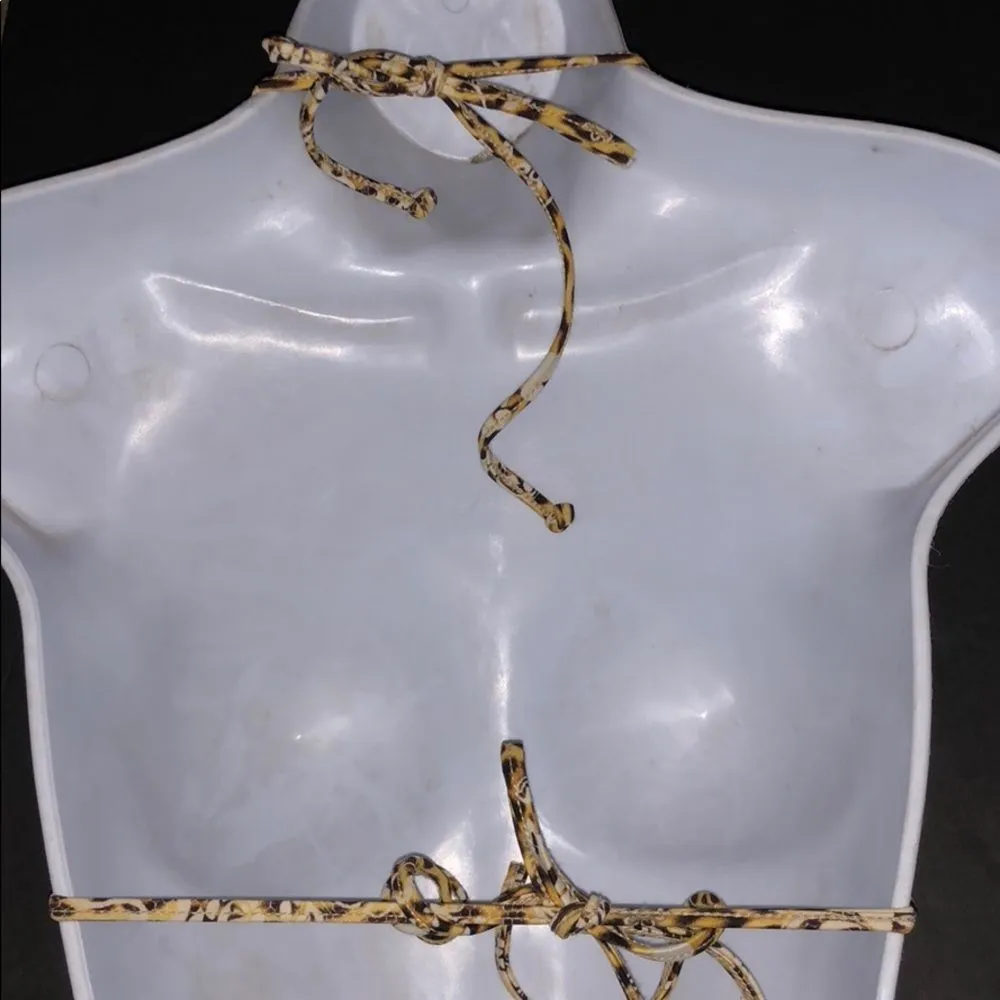 Luli Fama Padded Triangle‎ Bikini Top - Image 4