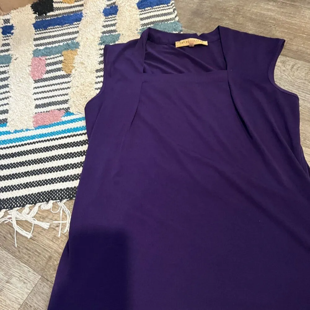 Nipon Boutique small purple blouse - Image 5