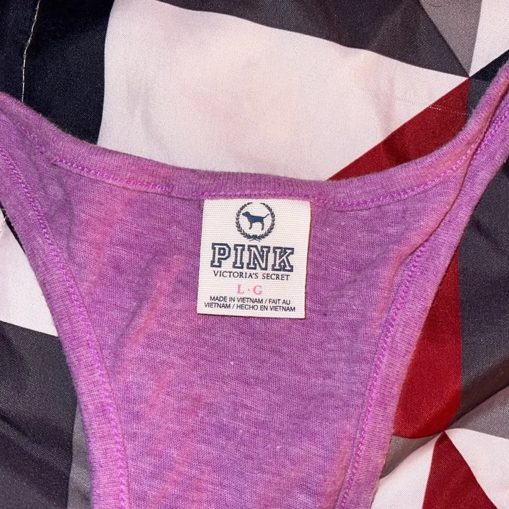 Vintage VS Pink Tank Top - Image 2