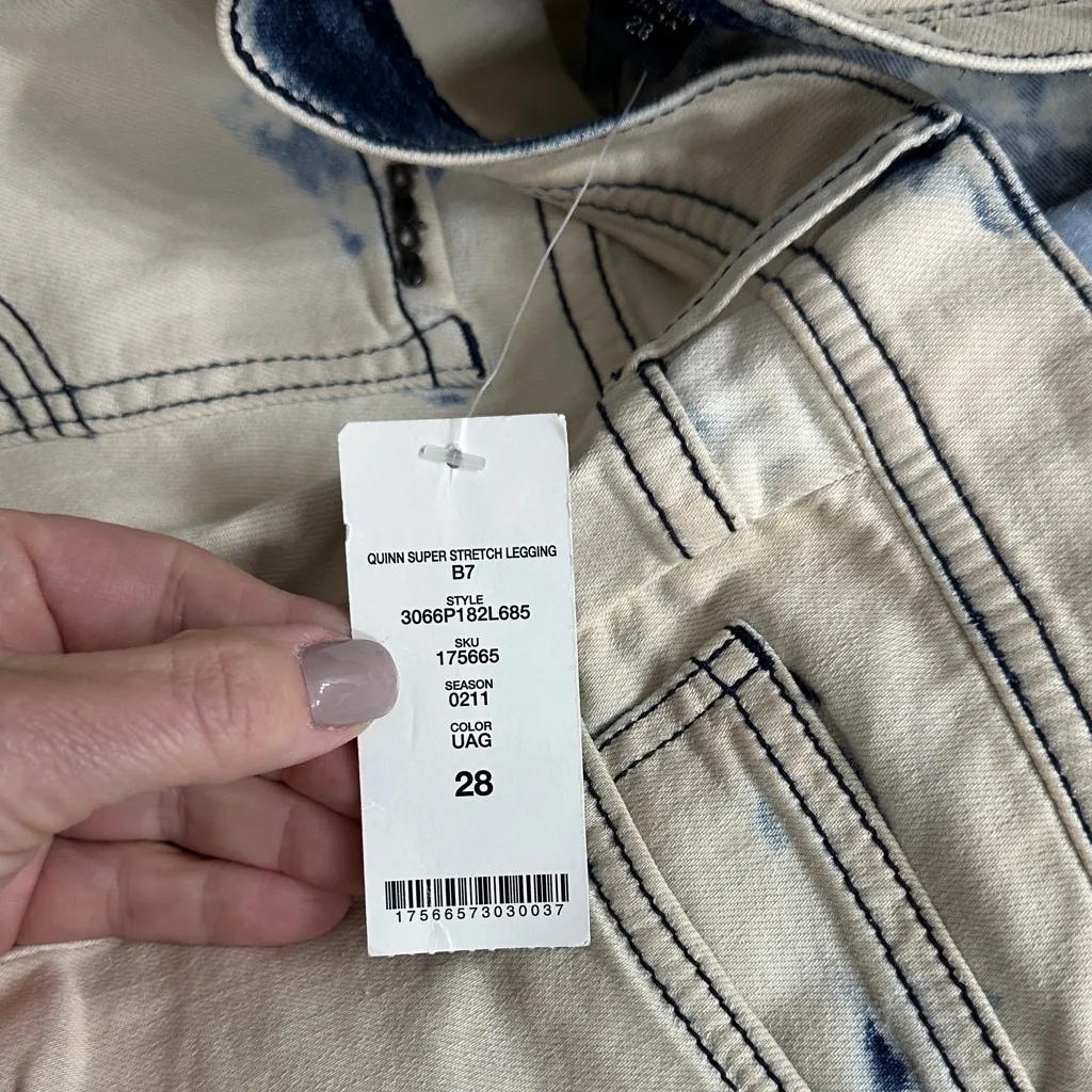 bebe Quinn Super Stretch Legging NWT - Image 2