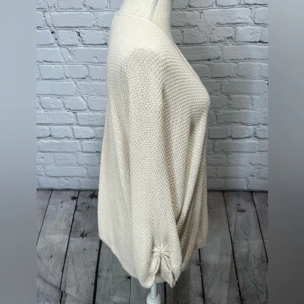 Staccato beige open front cardigan size m/l - Image 8