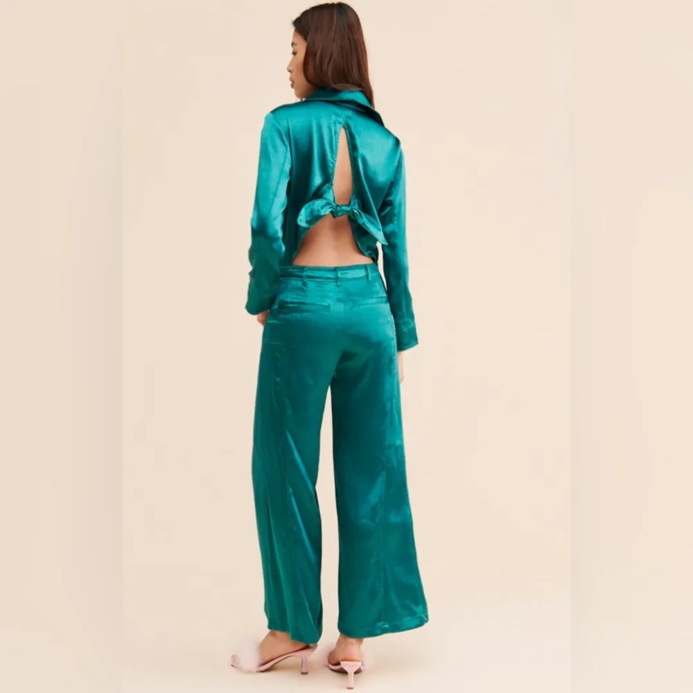 Free People Night Like This One-Piece Jumpsuit - Image 2