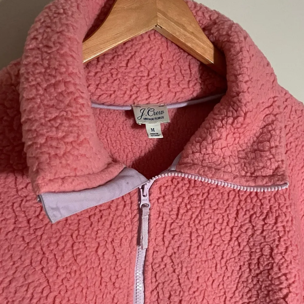 J. Crew Polartec Sherpa Fleece Half-Zip - Image 4