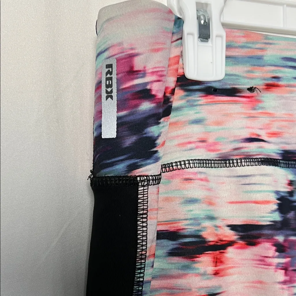 RBX Colorful High Waist Crop Leggings Size XL - Image 6