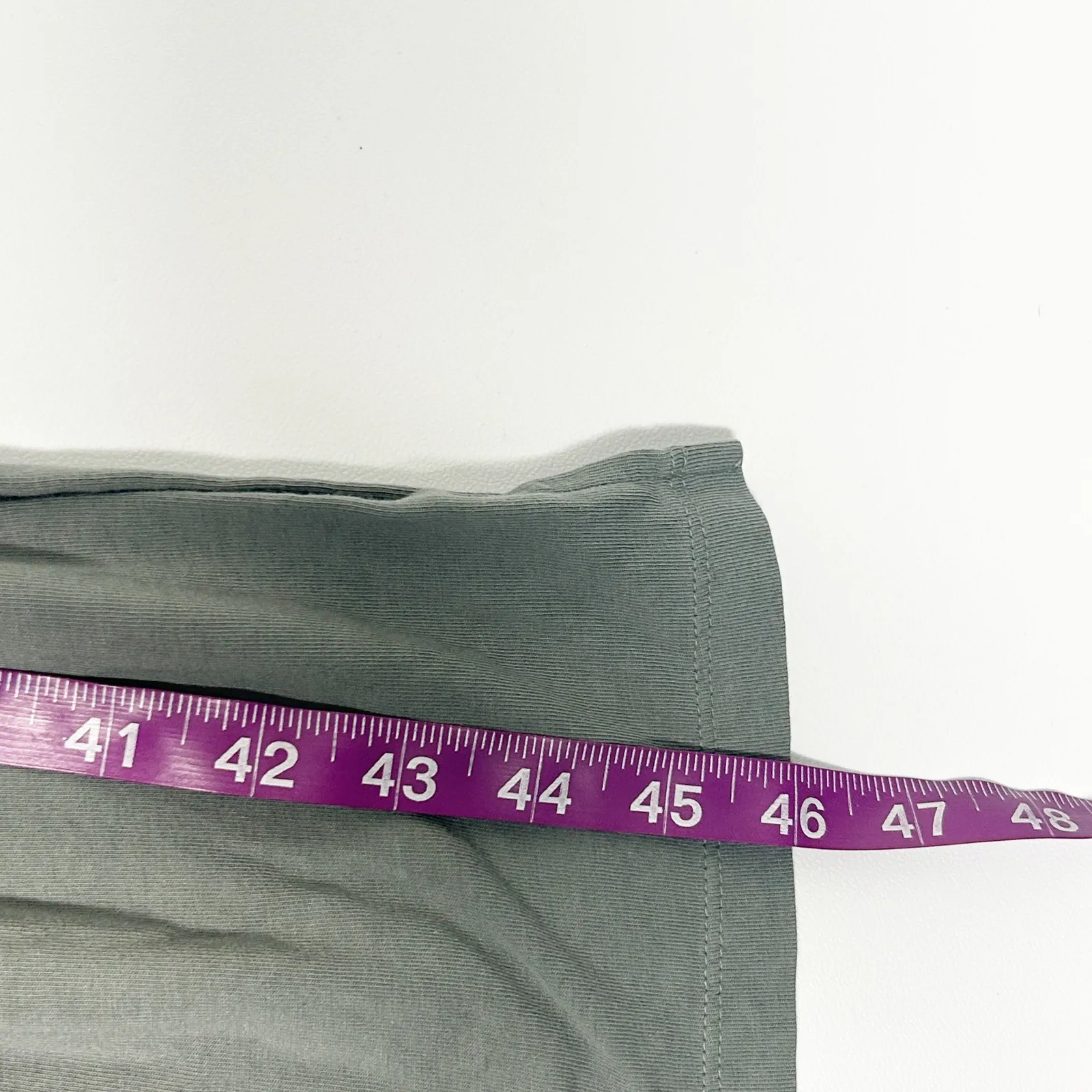 Modern Citizen Womens Fei Organic Cotton Blend Tie Front Midi Dress Size L - Image 10