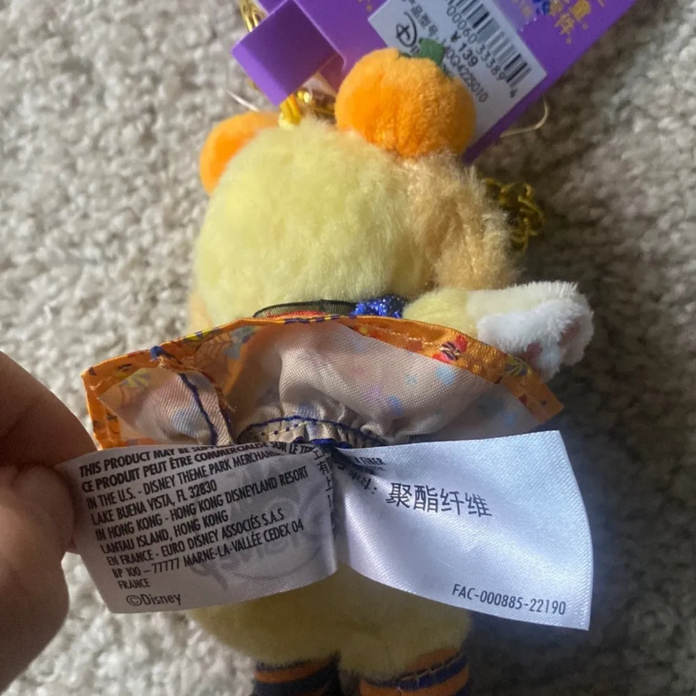 Disney Cookie Ann 2022 Halloween Limited Edition Key Chain - Image 4