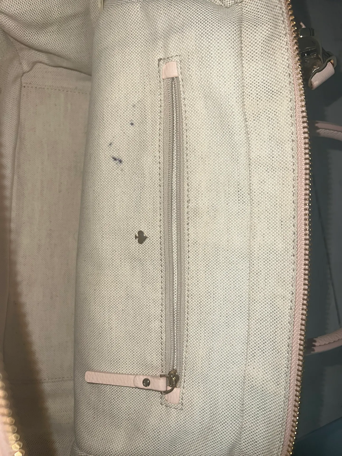 Kate Spade Light Pink Purse - Image 4