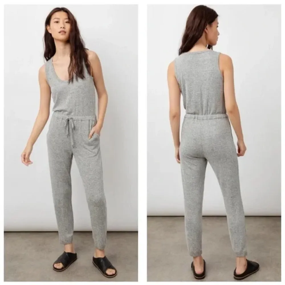 💕RAILS💕 Becky Sleeveless Lounge Drawstring Jogger Jumpsuit ~ Medium M NWT - Image 5