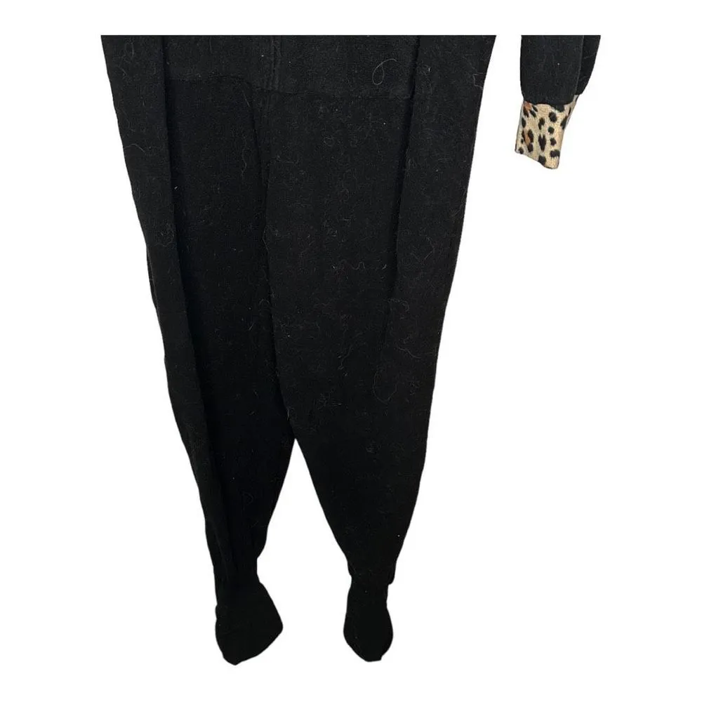 Disney Minnie Mouse One Piece Black Pajamas‎ - Image 3