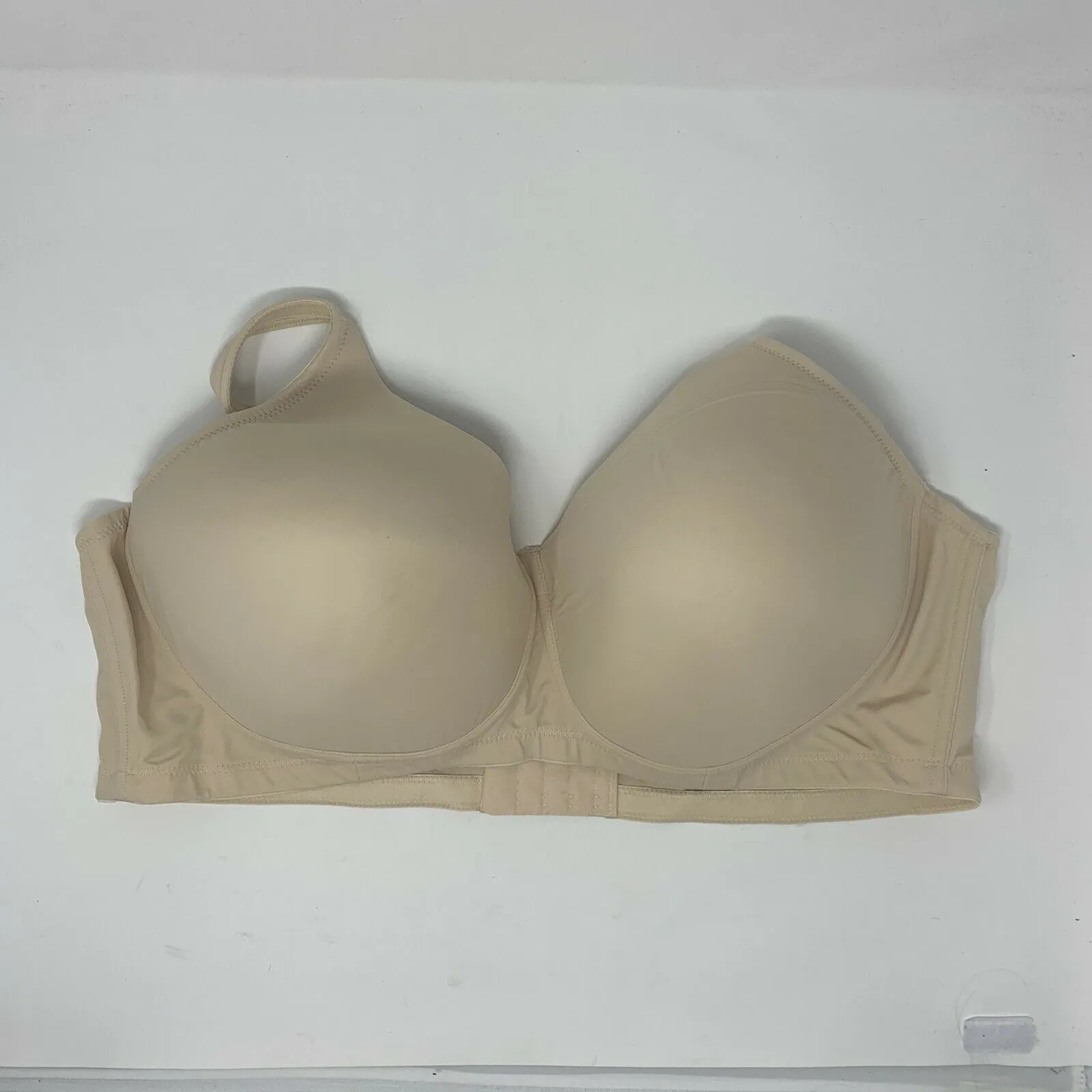 Leading‎ Lady beige wireless molded soft cup 46F Tan Size undefined - Image 2