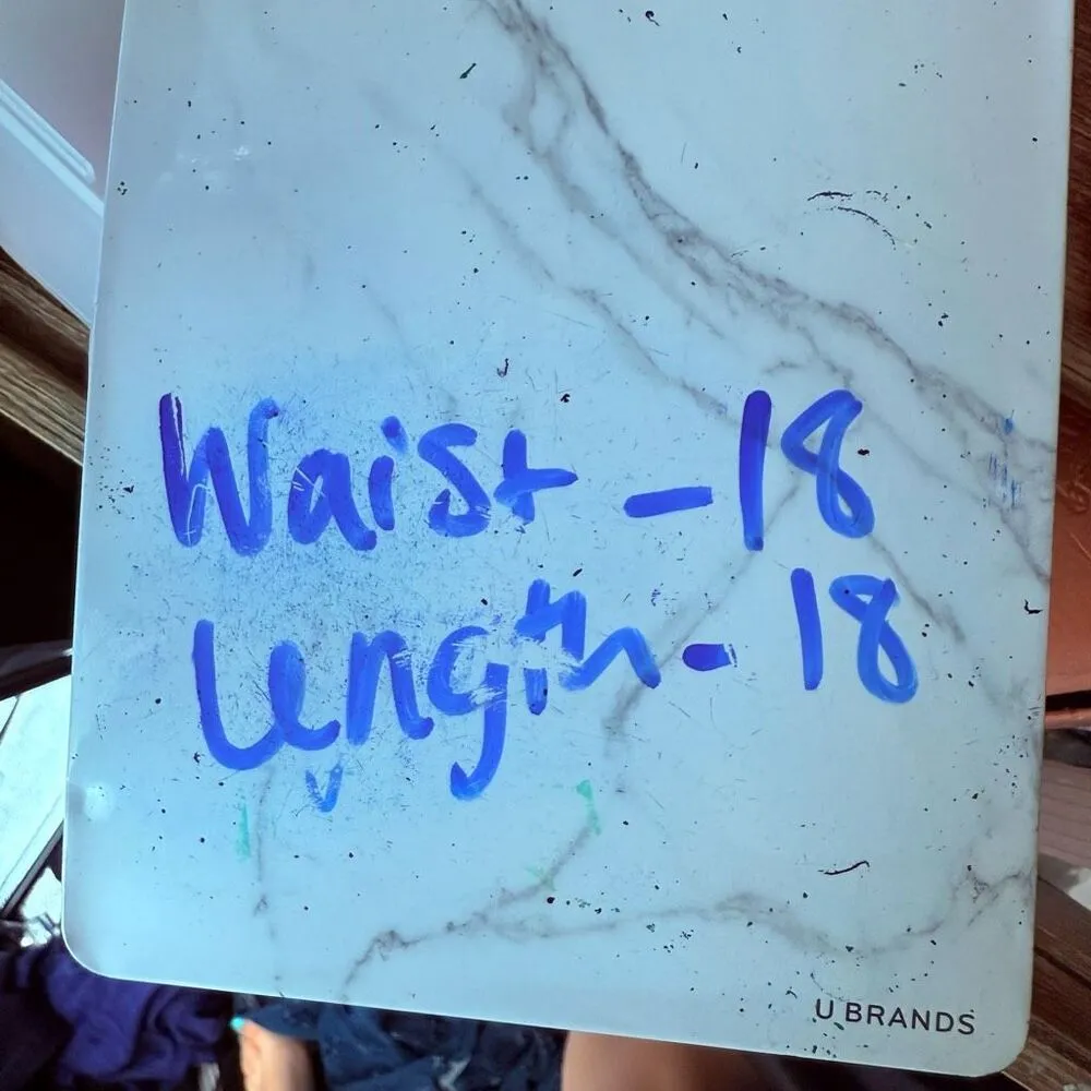 Jenna Rose Women’s 3X Blue Skort Plus Size Size undefined - Image 4