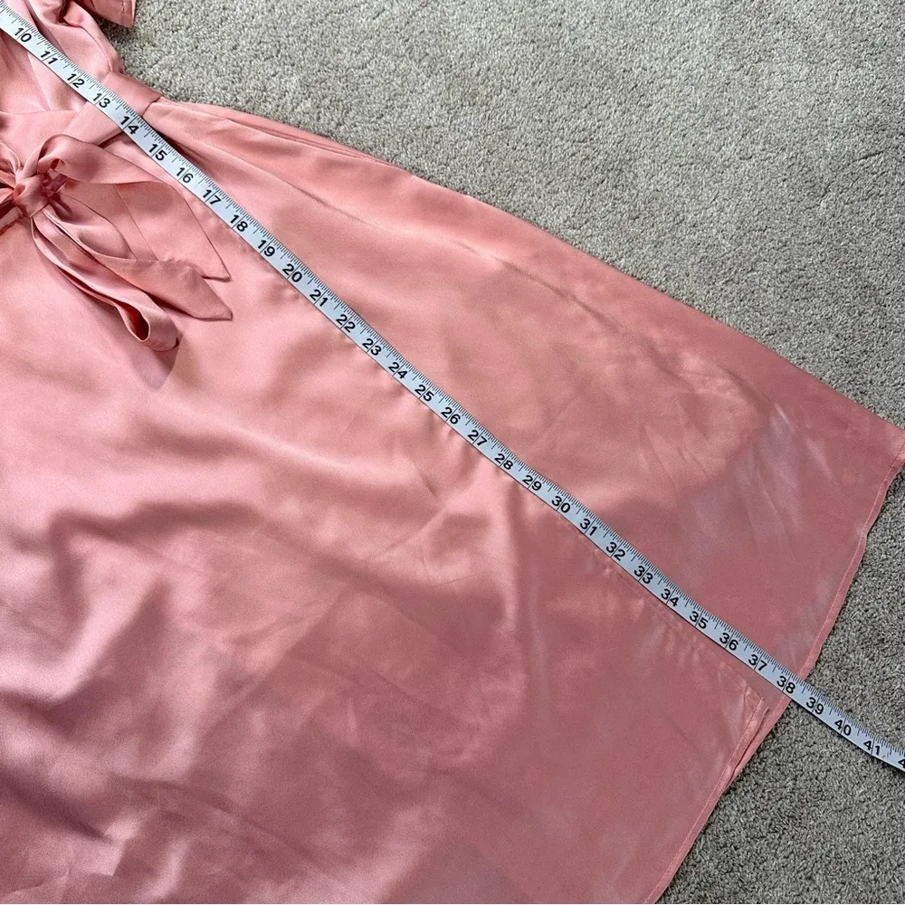 JessaKae Women’s Satin Wrap Dress V - Image 11