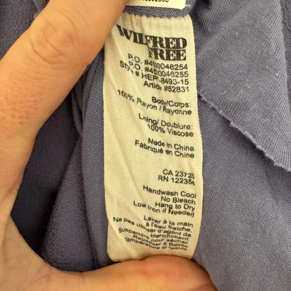 Aritzia Wilfred Free Short Sleeve Shift Dress Size S - Image 3