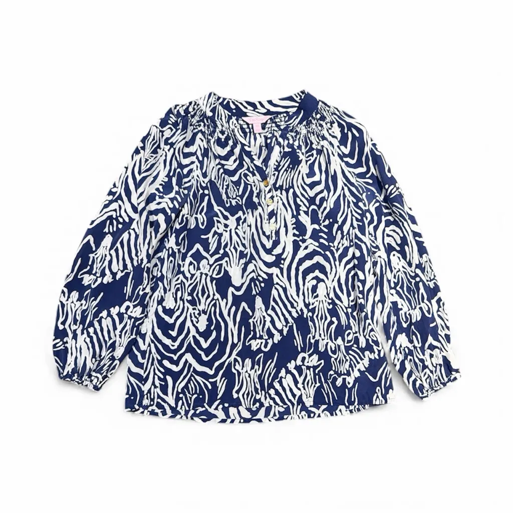 Lilly Pulitzer Elsa Silk Top - Image 2