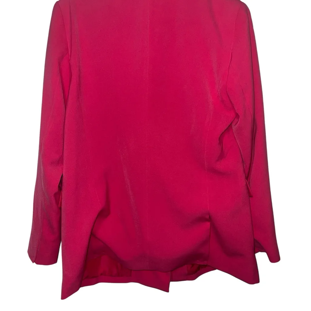 Nine West Fuchsia Women's Blazer - Image 2