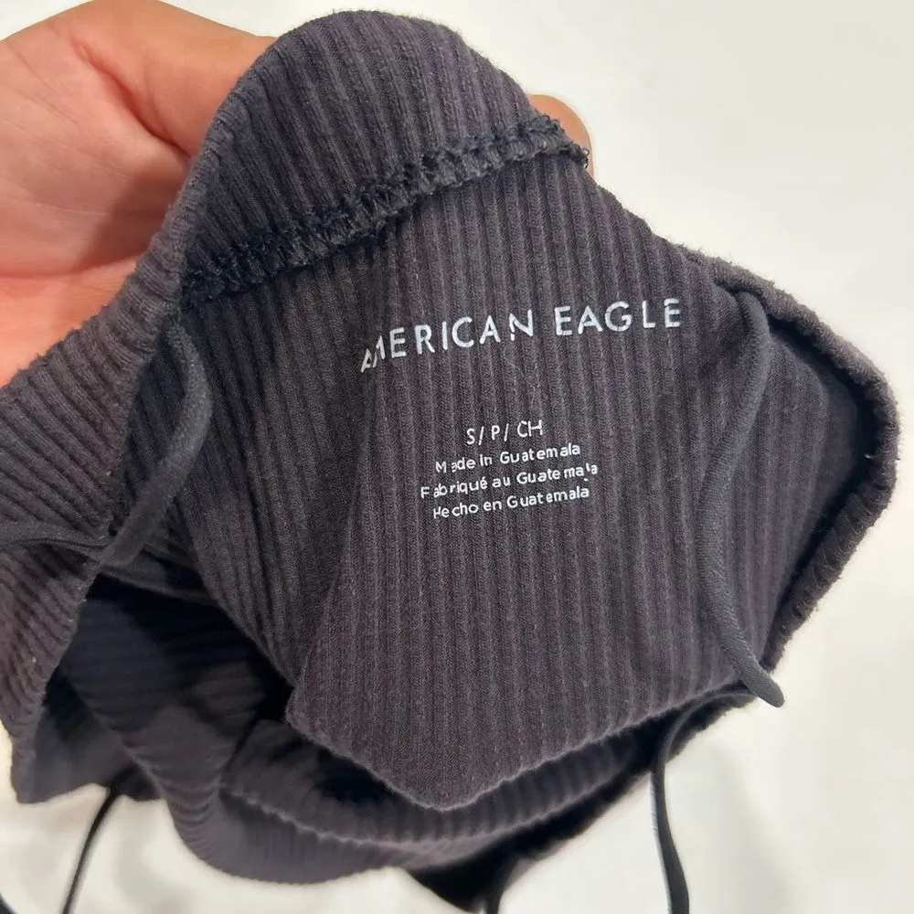 American Eagle Camo Crop Tank Top | Size Small - Image 8