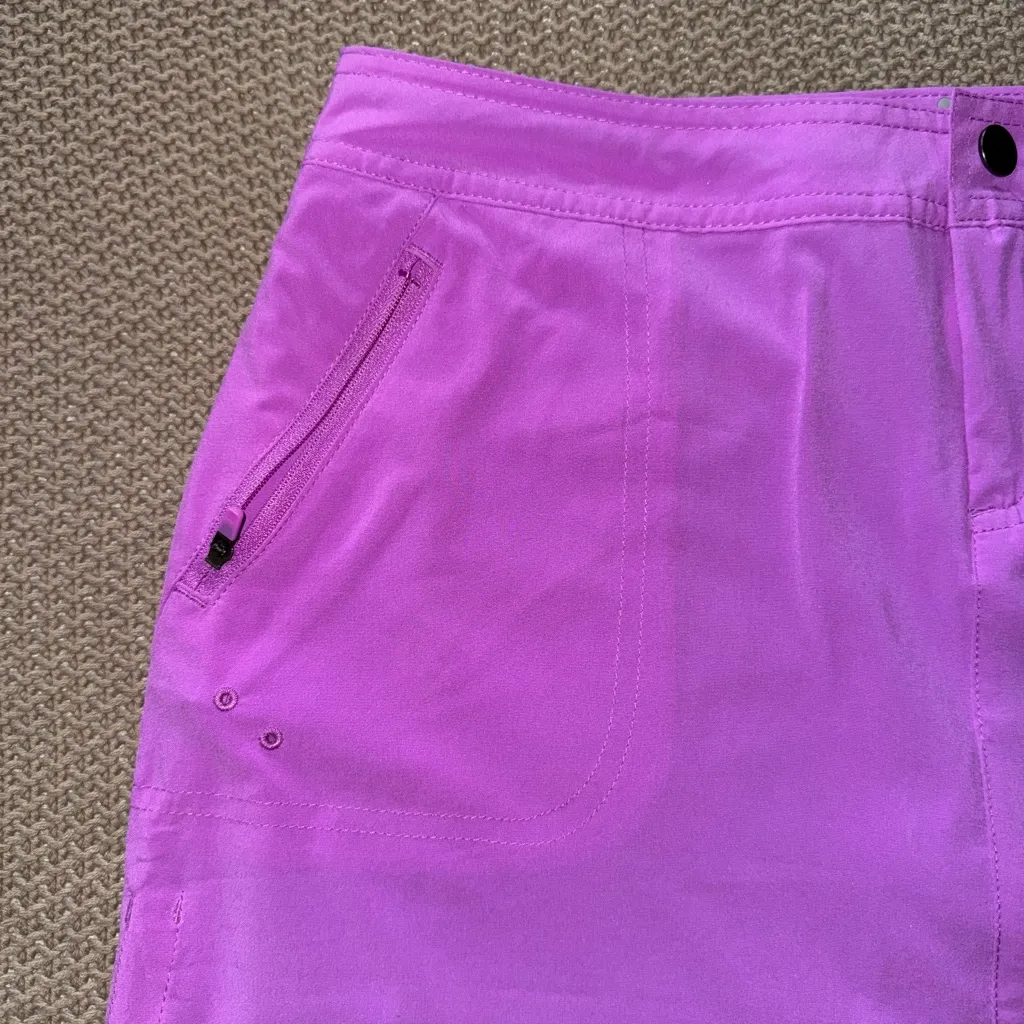 Title Nine Women’s Golf Tennis Skort Pickleball Lined Stretch Zip Pockets Sz 4 - Image 2