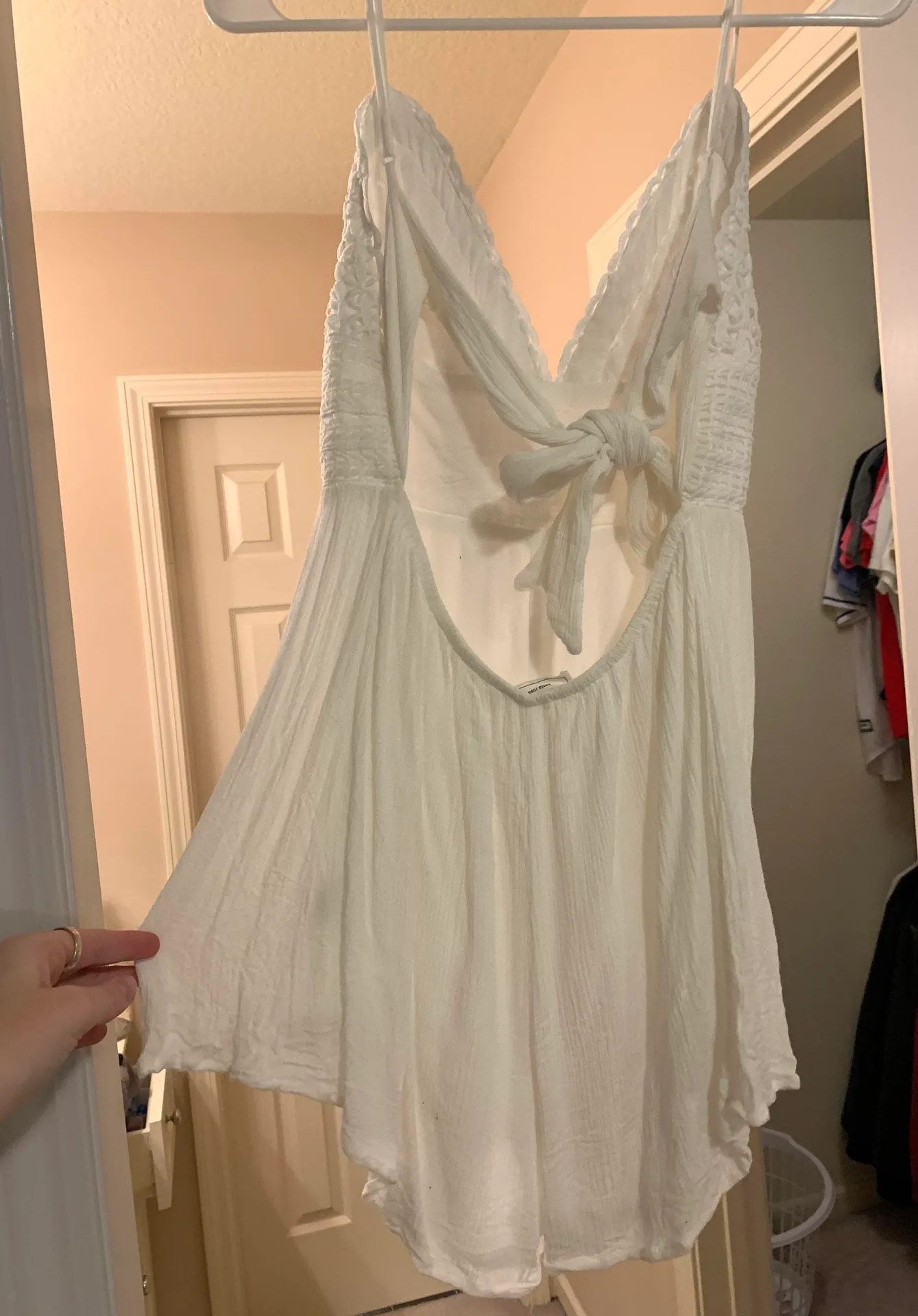 Boutique Romper White Size M - Image 4