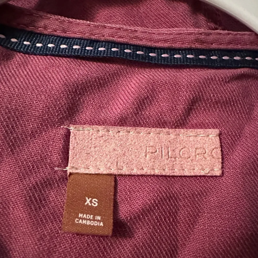 Anthropologie Pilcro Flutter-Sleeve Buttondown Tunic
Dress XS - Image 4