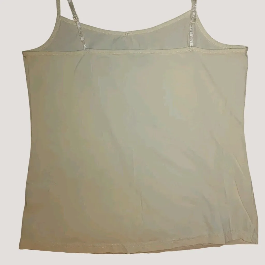 Serra Printed Pajama Set Camo Crop Pants Medium Palm plants - Image 9