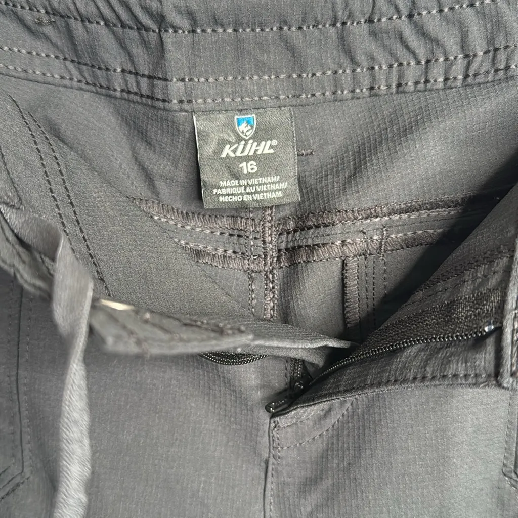 Kuhl Women’s Horizn Recco Hiking Camping Outdoor Active Shorts W1734 Sz 16 - Image 7