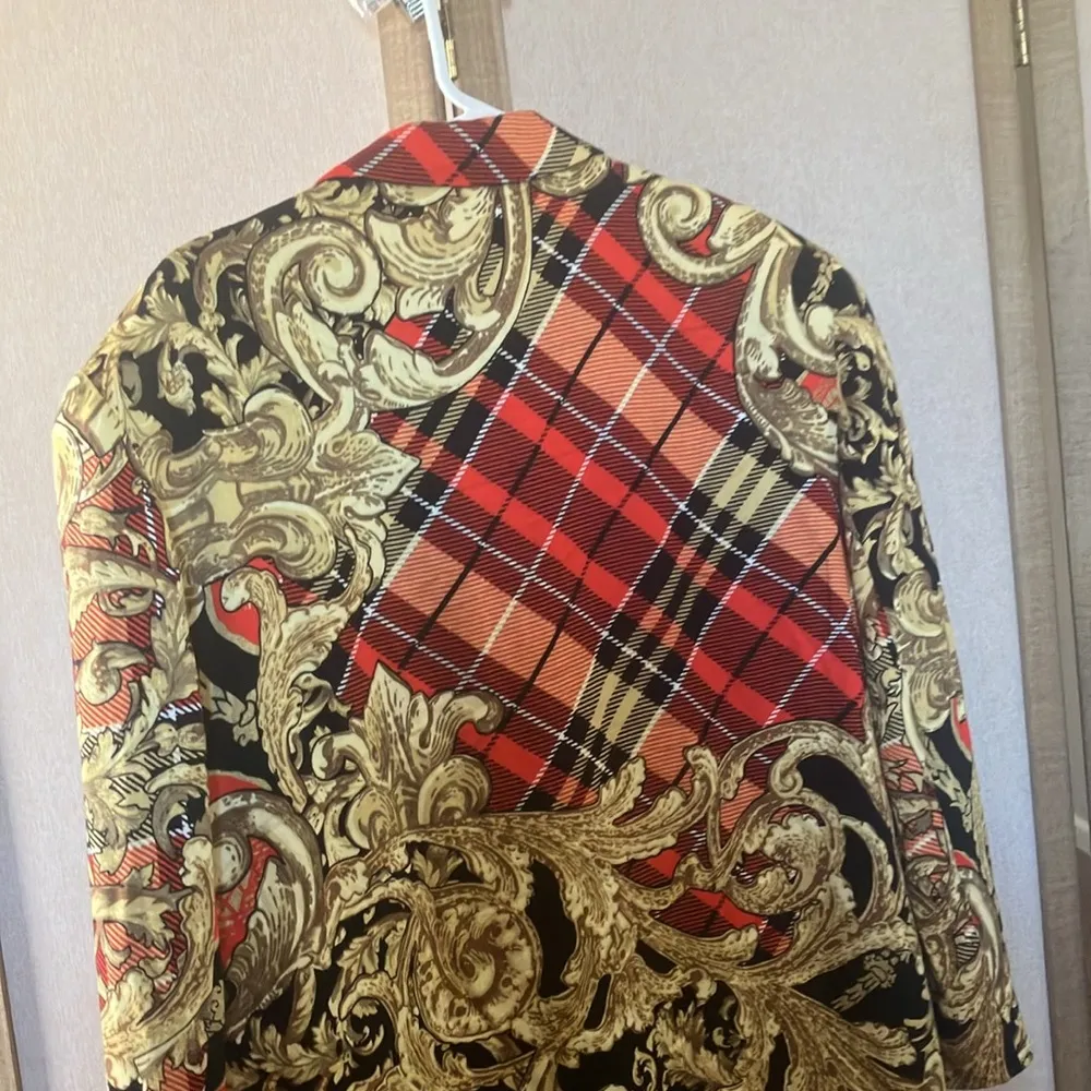 Express Baroque Print Women's Jacket m/2 - Image 3